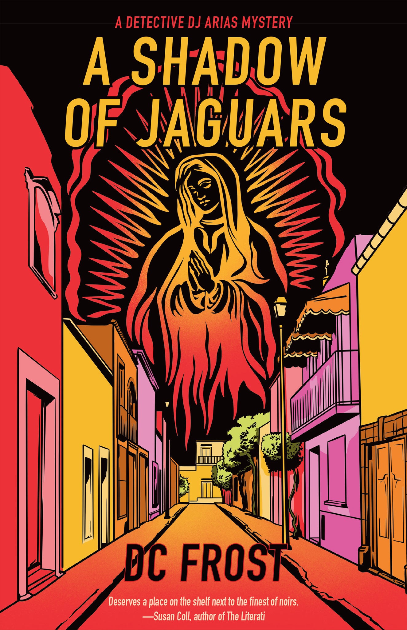 Cover image for A Shadow of Jaguars ISBN 9781636285061